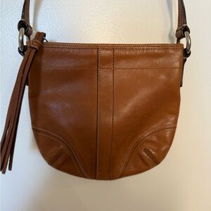 Tan Crossbody Bag